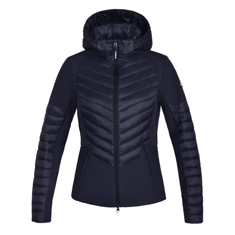 Kingsland Ladies Classic Hybrid Jacket - Navy